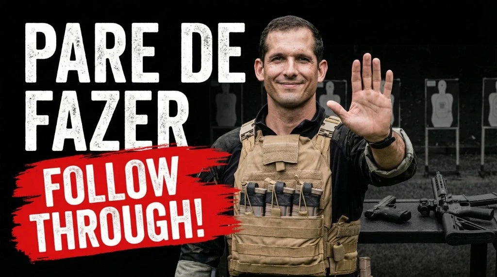 Follow Through: Por Que Não é um Fundamento do Tiro, Mas Sim um Comportamento Essencial