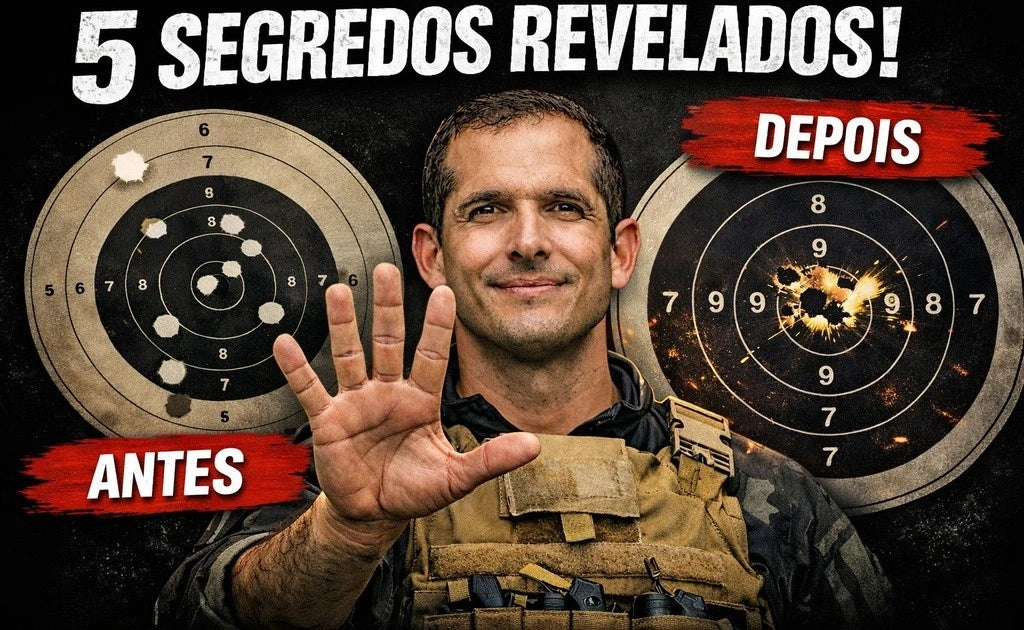 Os 5 Erros Fatais na Precisão com Pistola! O Guia Definitivo para Corrigir e Evoluir