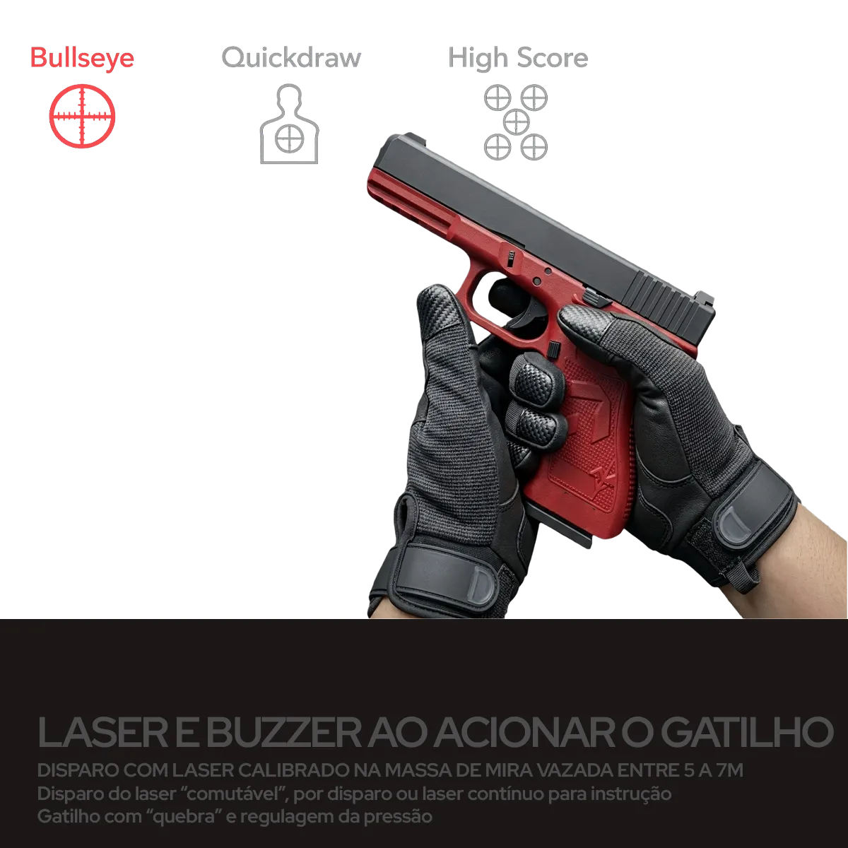 Safe Gun APX Pro Laser - N.Engenharia