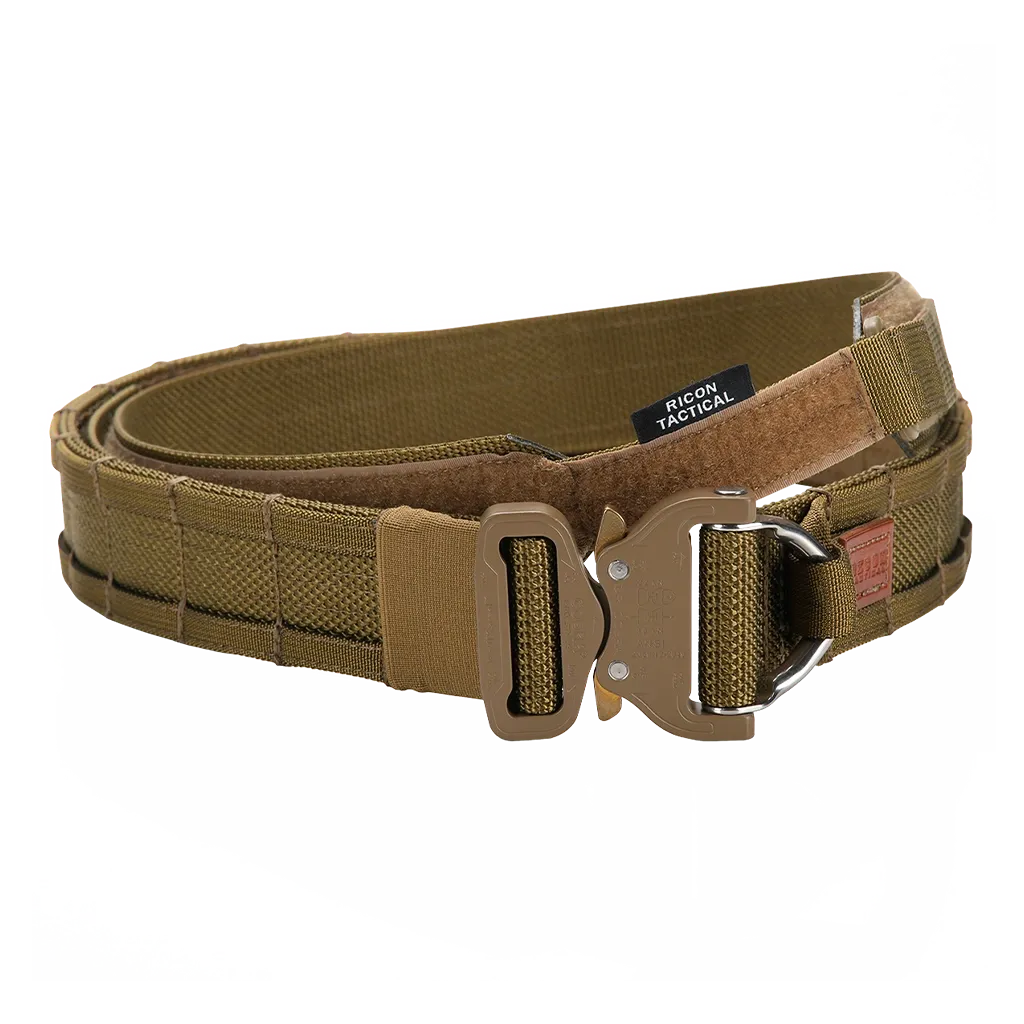 Tactical Belt Full - D-Ring Cobra - Ricon Tactical