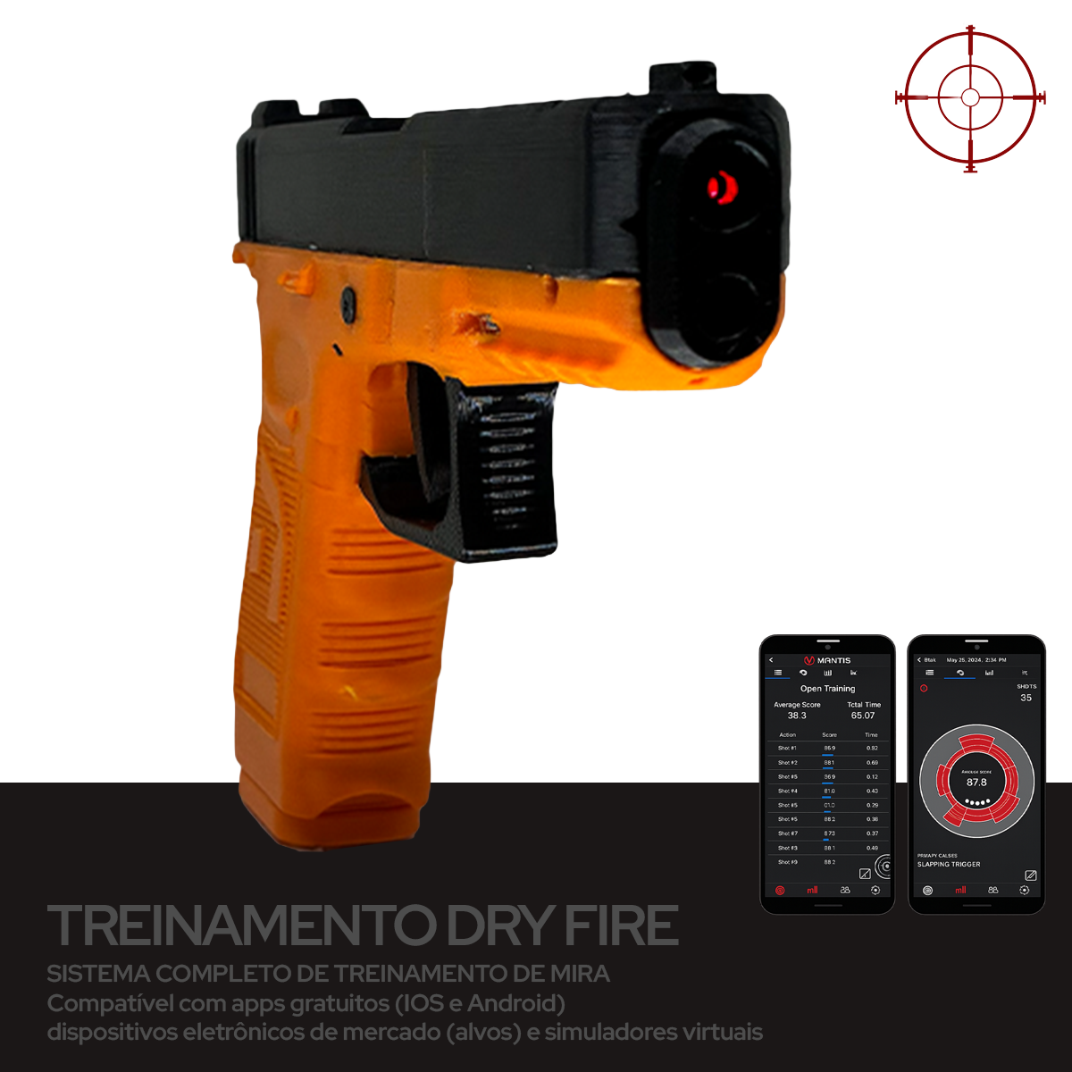 Safe Gun TS9 Pro Shock Finished - N.Engenharia