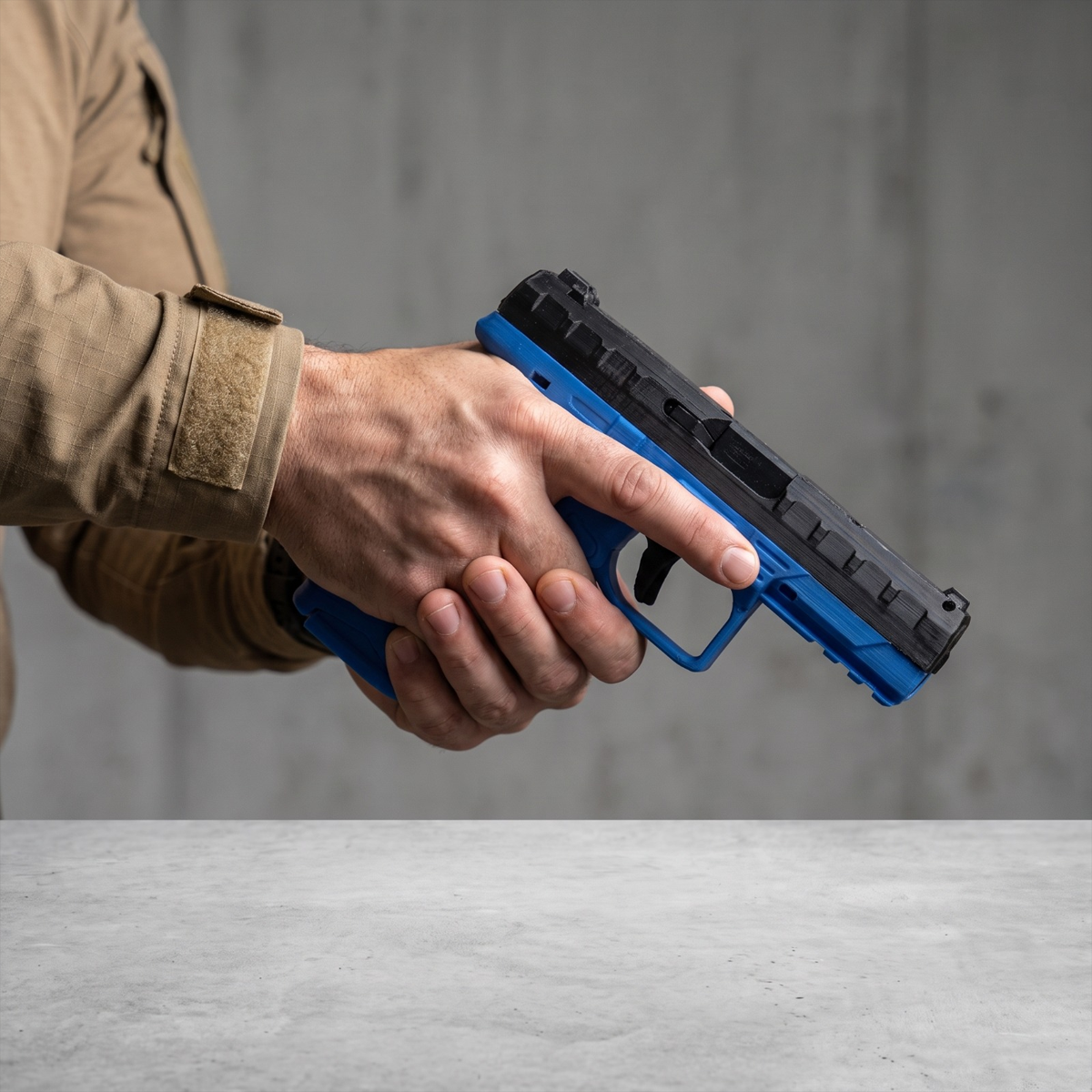 Safe Gun TS9 Pro Shock Finished - N.Engenharia