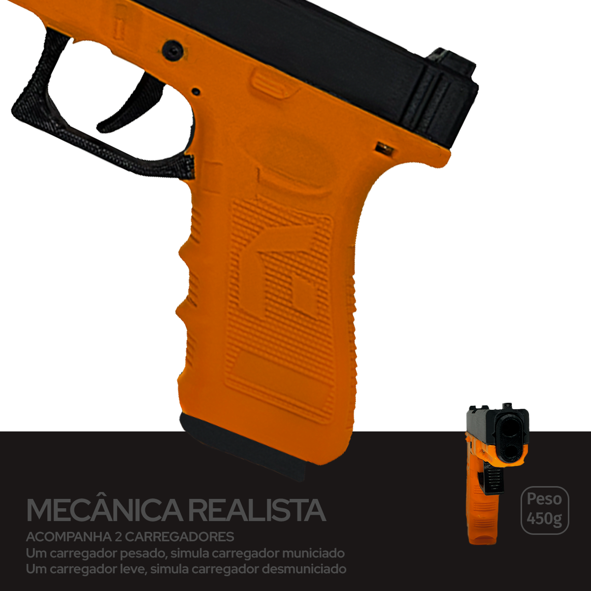 Safe Gun TS9 Pro Shock - N.Engenharia