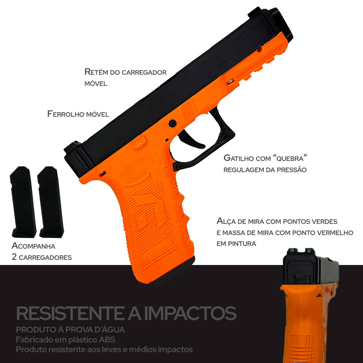 Safe Gun TS9 Pro Shock - N.Engenharia
