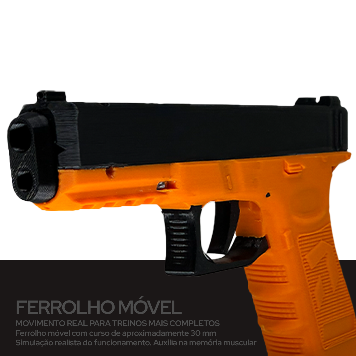 Safe Gun APX Pro Skill - N.Engenharia