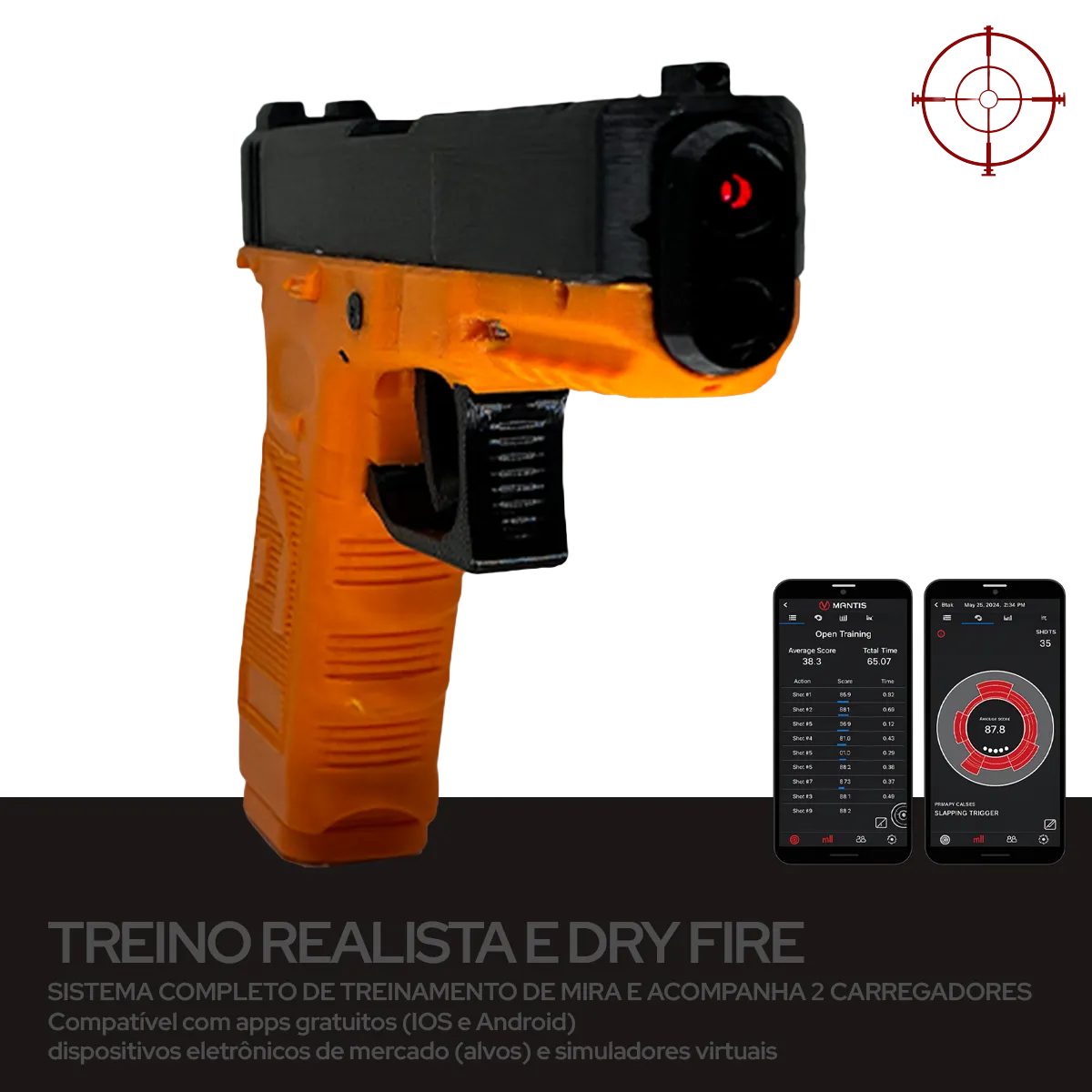 Safe Gun APX Pro Laser - N.Engenharia