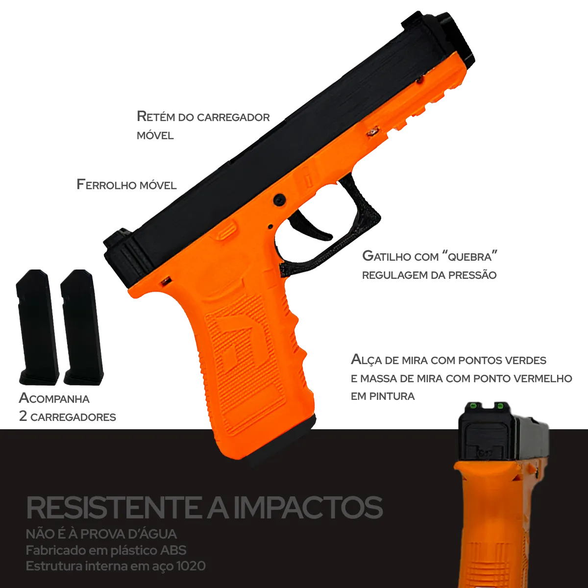 Safe Gun APX Pro Laser - N.Engenharia