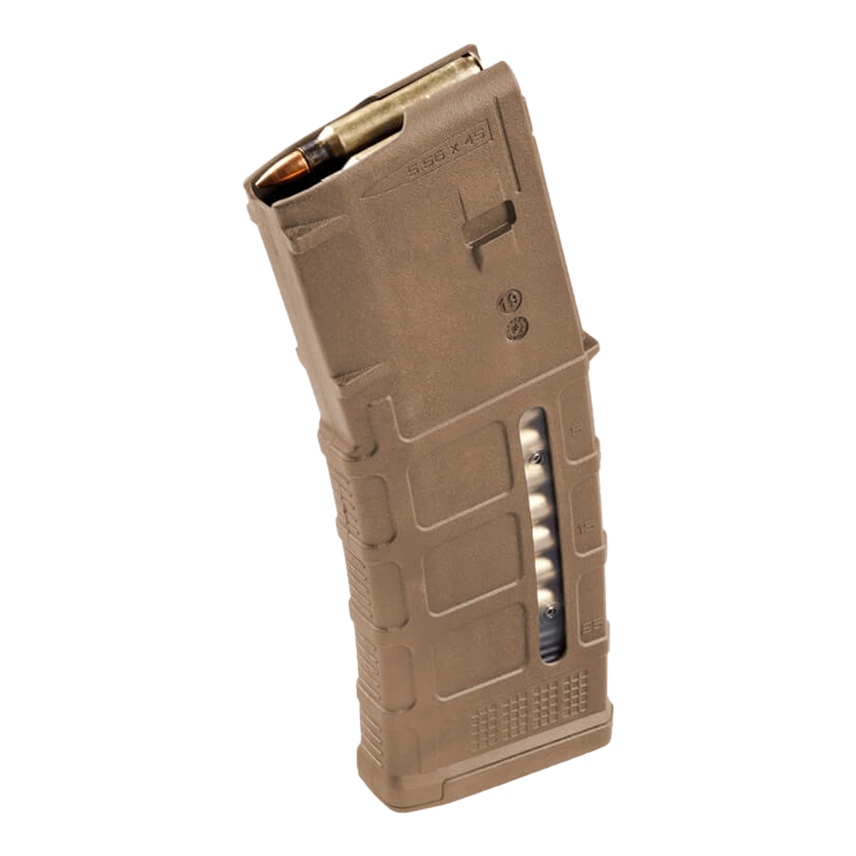 Carregador Magpul PMAG AR/M4 Gen M3 5.56X45mm - 30 Tiros